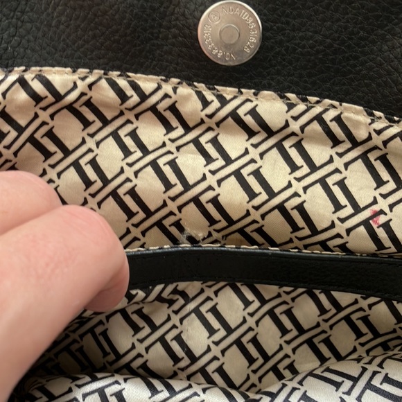 Tignanello Purse Genuine Leather black - Picture 8 of 10